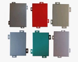  铝单板颜色和薄厚分类